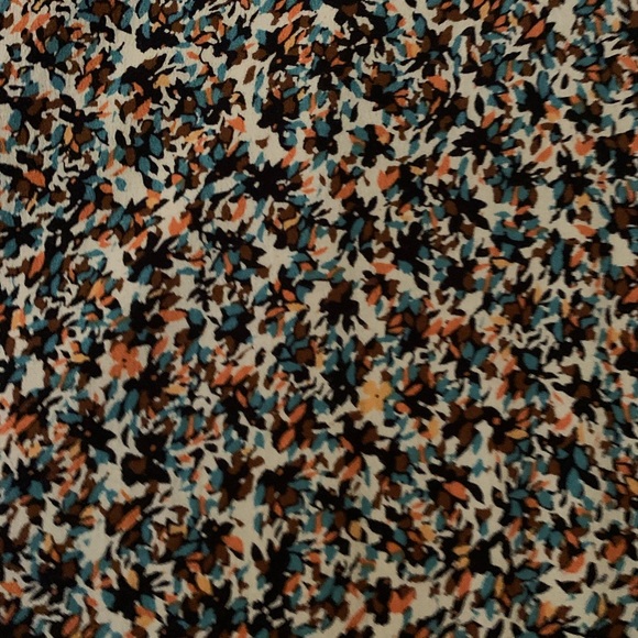 Loft print dress never worn. Size 12. - Picture 2 of 3